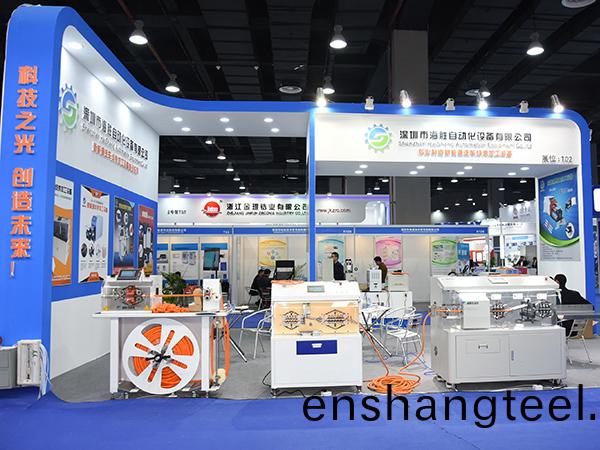 海勝創(chuàng)(chuang)線束(shu)加工設(shè)備(bei)技術(shù)(shu)新(xin)高(gao)點(diǎn)(dian)，國(guó)(guo)貨(huo)也自強(qiáng)！ 